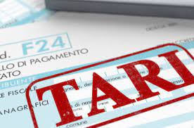 TARI - TASSA SUI RIFIUTI ANNO 2021.