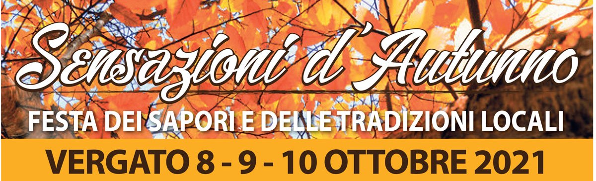 SENSAZIONI D'AUTUNNO