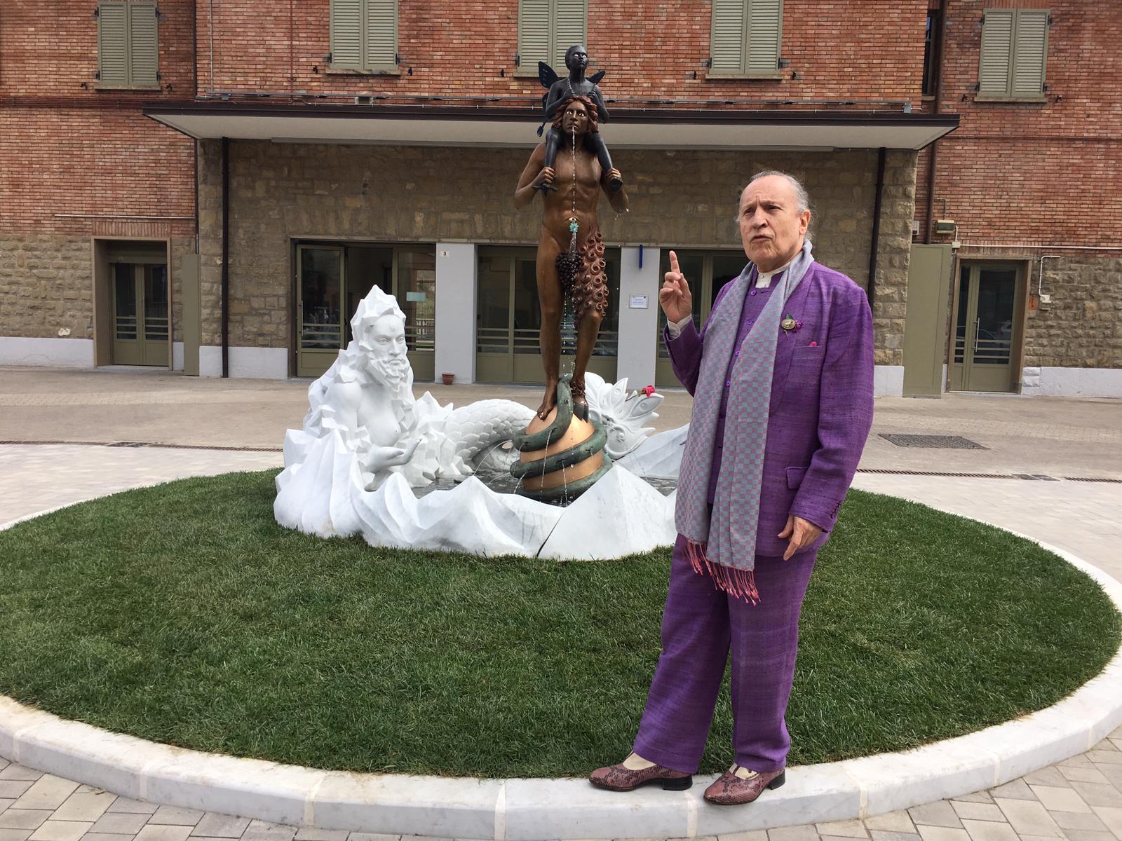 FONTANA DEL MAESTRO LUIGI ONTANI