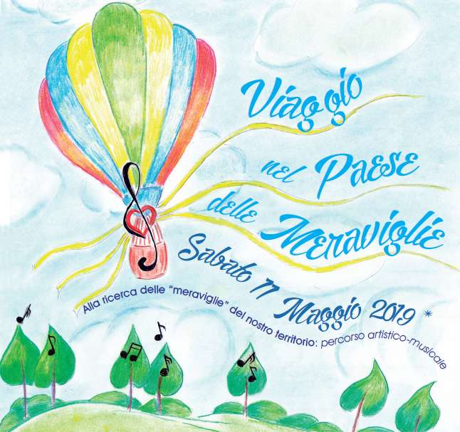 VERGATO DIVENTA IL PAESE DELLE MERAVIGLIE