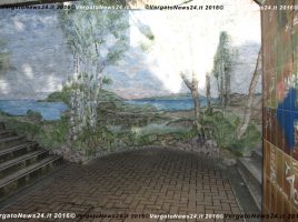 Inaugurazione murales Via Comani