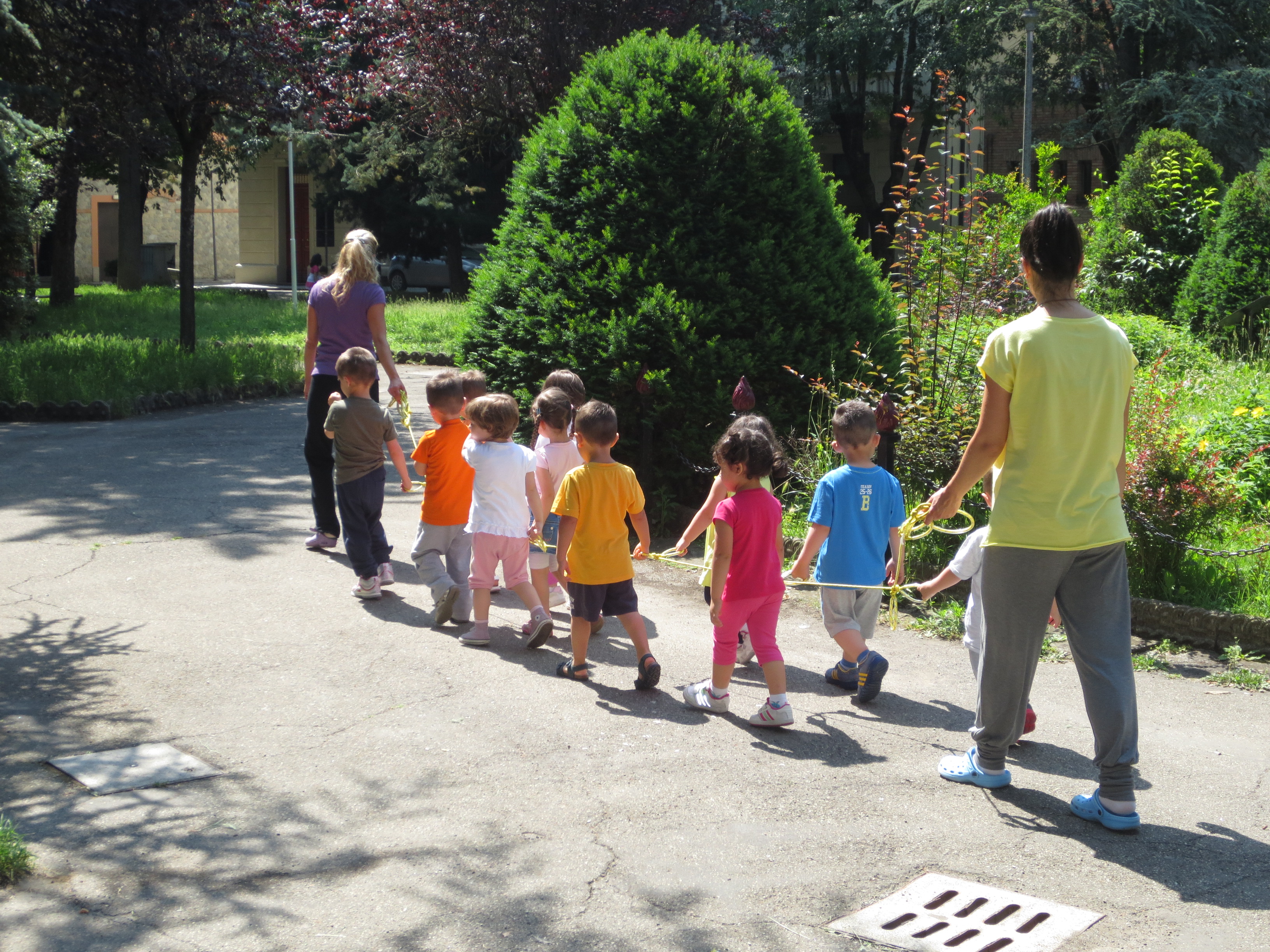 Progetto educativo 2013-2014 asilo nido comunale.