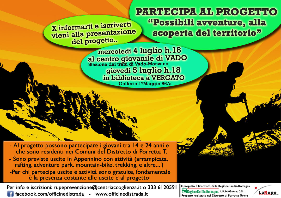Progetto distrettuale Possibili Avventure, alla scoperta del territorio