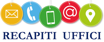 ELENCO CONTATTI UFFICI COMUNALI