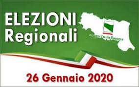ELEZIONI REGIONALI DEL 26 GENNAIO 2020