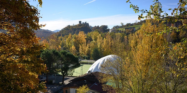INAUGURAZIONE NUOVI SPOGLIATOI PRESSO GLI IMPIANTI SPORTIVI DI RIOLA