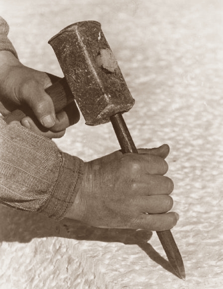 La cultura della lavorazione della Pietra nella Valle del Reno