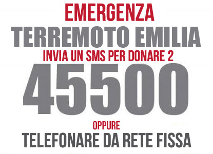 Terremoto: Raccolta Fondi