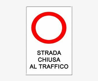 Chiusura via Monterocca
